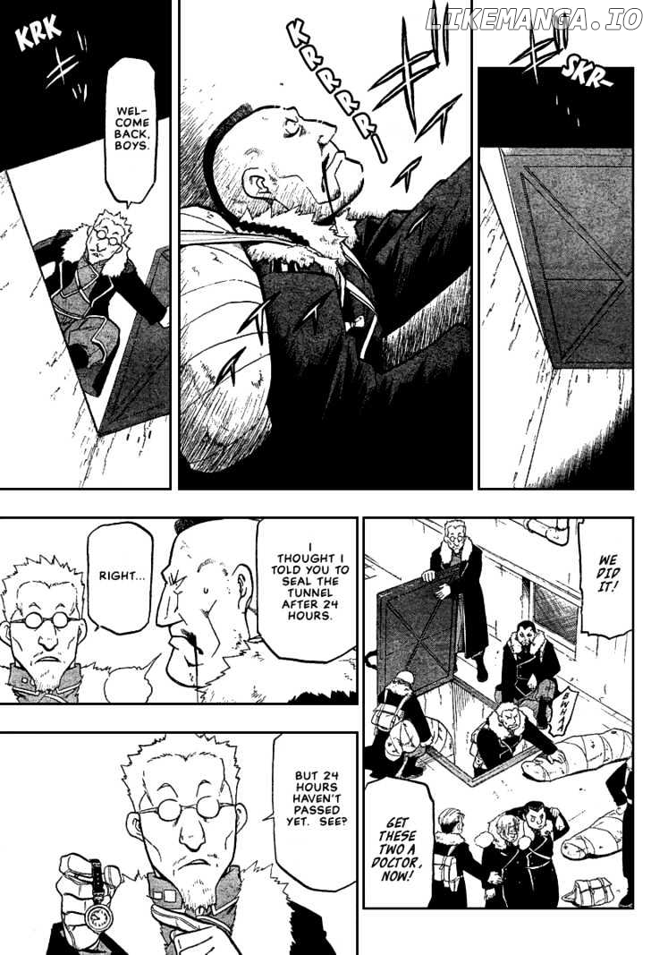 Fullmetal Alchemist, Chapter 73 image 03